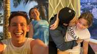 Video of Jake Ejercito reuniting with Ellie Eigenmann for the holidays goes viral