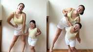 Twinning photos nina Pauleen Luna at baby Tali, kinagiliwan ng mga netizens