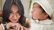WinWyn Marquez, isinapubliko ang picture ng kanyang baby Luna Teresita Rayn