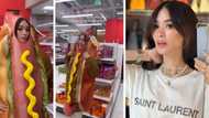 Video ni Heart Evangelista na inirarampa ang suot na hotdog sandwich costume, viral