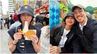 Maine Mendoza shares pics from her family's recent trip to Osaka