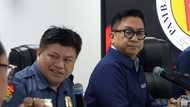 NAPOLCOM Commissioner at pulis nagbangayan sa press conference ukol sa viral video