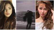 Kylie Padilla, ni-like ang post ni AJ Raval na video ng lalake at babae na nasa beach