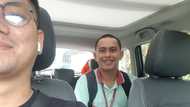 Lalaking tinulungan pa ang rider na nakabangga sa kotse niya, umantig sa mga netizens