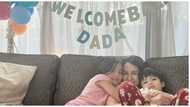 Dingdong Dantes shares heartwarming photo of his family: "Came home to this"