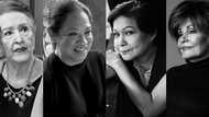 Mga alamat na sina Nora, Pilita, Gloria Romero, at Margarita Fores, pararangalan ng Malacañang