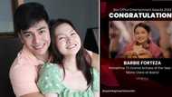 Jak Roberto, proud kay Barbie Forteza na may panibagong award; Barbie, sweet na nag-reply