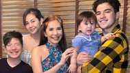 Jenine Desiderio celebrates 51st birthday with Janella Salvador & grandchild