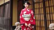 Snaps of Jane De Leon wearing kimono while exploring Japan go viral