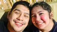 Janna Dominguez, ibinahagi ang nakakaantig na picture ni Mickey Ablan sa puntod ng anak