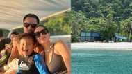 Derek Ramsay, ibinahagi masayang vacay photos ng pamilya: "So happy finally brought you here"