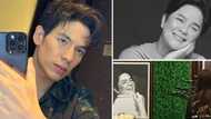 Jake Ejercito, nag-post ng larawan mula sa burol ni Jaclyn Jose