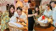 Photos from baptism of Maja Salvador and Rambo Nuñez's daughter go viral