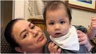 Dina Bonnevie, napa-react sa cute na video ng apo niyang si baby Jean-Luc