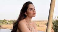 Jessy Mendiola, ibinida ang pinadalang flowers at letter ni Luis Manzano sa kanya