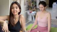 Rica Peralejo answers netizen asking how she is able to do yoga amid renunciation