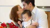Rodjun Cruz & Dianne Medina celebrate their 14th anniversary at home