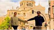 Dimples Romana’s husband Boyet shares sweet moment from Spain amid Bea Alonzo rumors