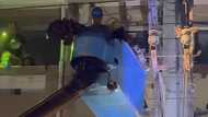 Mentally-challenged man rescued from electric pole after climb in Muntinlupa City; sustains burns