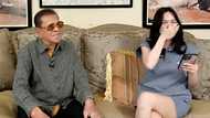 Yen Santos, na-interview si Chavit Singson; tinawanan lang ang tsismis ukol sa "anak" nila
