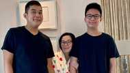 Kris Aquino, binati nina Joshua at Bimby ngayong Father's Day