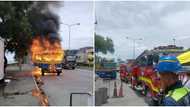 Fire trucks, naparesponde sa pekeng sunog; fire volunteers nagbabala laban sa fake reports