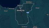 Butuan City Hall employee carries PWD colleague to safety during earthquake