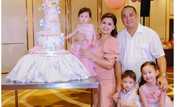 Glimpses of Nadine Samonte’s daughter Harmony's stunning 1st birthday party go viral