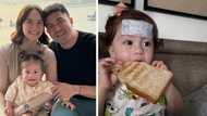 Baby Peanut, umani ng get-well wishes nang ibahagi ni Luis Manzano na may sakit ang anak