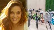 KC Concepcion will be giving away bicycles to celebrate her birthday