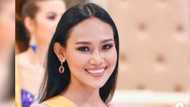 Ms. Myanmar in Miss Grand International 2020 swimwear experiences wardrobe malfunction