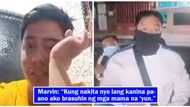 Marvin Ignacio, humingi ng tulong matapos daw siya i-harass ng ilang kalalakihan