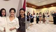 Mariel Padilla gives glimpse of Senate Spouses Foundation oath-taking