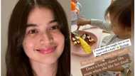 Anne Curtis, naaliw sa pagsayaw ni baby Dahlia dahil nasarapan ito sa kanyang pagkain