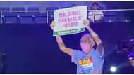 Tatay Elmer Cordero ng Piston 6, muling nakiisa sa Kakampink rally sa Araneta