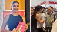 Pia Wurtzbach, nag-apologize kay National Artist Ricky Lee dahil sa "hawi" incident