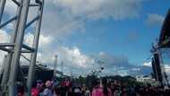 Photos and video of rainbow during Dilaab grand rally in Bohol go viral