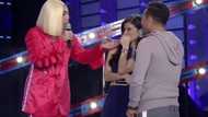 Anne Curtis hilariously cleans teeth on national TV; other hosts react