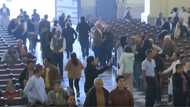 People flee church in fear as earthquake interrupts mass in Peru