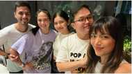 Maine Mendoza, Kristine Hermosa, Oyo Boy Sotto, at Ciara Sotto, nag-bonding: "fun night"