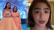 Ina ni Francine Diaz, umalma sa pahayag ni Andrea Brillantes sa kanyang live video