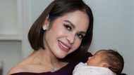 Jinkee Pacquiao introduces her first grandchild to the public