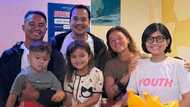 John Lloyd Cruz at Isabel Santos, spotted kasama si Andi Eigenmann at pamilya nito