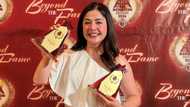 "This award means so much": Shaira Diaz, nagpasalamat sa parangal mula sa kanyang alma mater