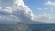 Taal Volcano erupts early morning of Oct. 1, Phivolcs reports