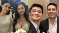 In Photos: Celebrities at Rodjun Cruz and Dianne Medina's grand wedding
