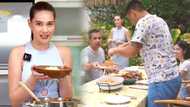 Bea Alonzo, binisita ng kanyang pamilya sa Manila; ipinagluto sila ng spaghetti