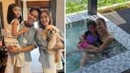 Carlo Aquino, Charlie Dizon mark Mithi’s birthday with cozy vacation
