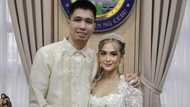 Lian Paz ties the knot with her longtime partner John Cabahug