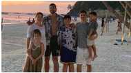 Kobe Paras welcomes 2020 with mom Jackie Forster and her family